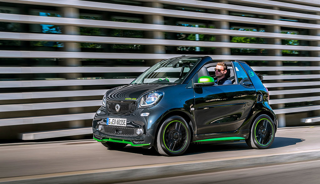 Smart-ForTwo-Elektroauto