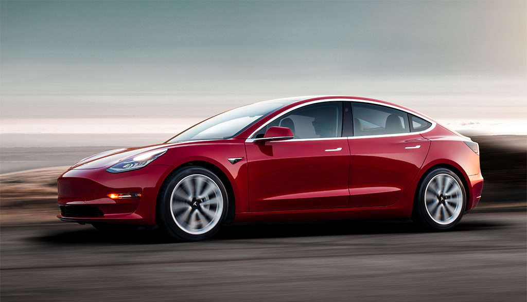 Tesla-Absatz-USA
