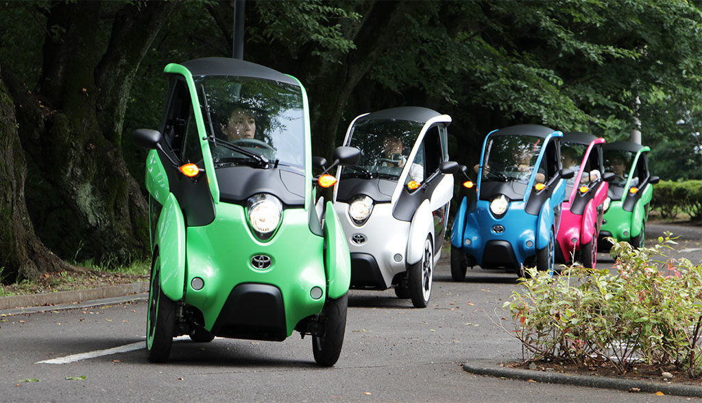 Toyota-i-Road