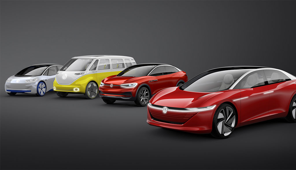 VW-Elektroautos