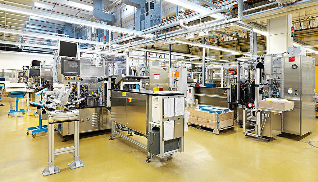 Varta-Batteriezellfertigung