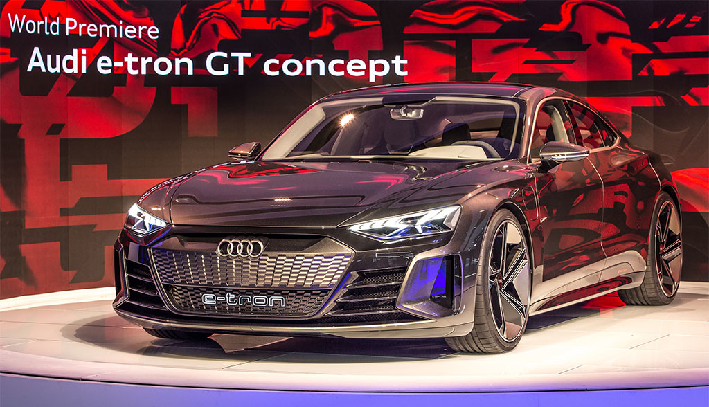 Audi-Elektroauto