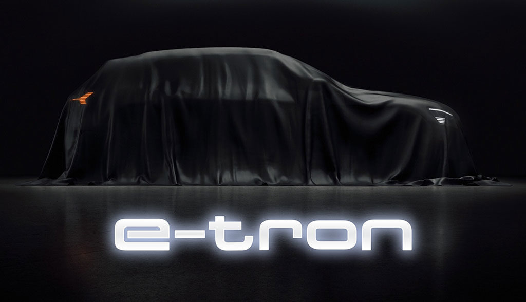Audi-Kompakt-Elektroauto