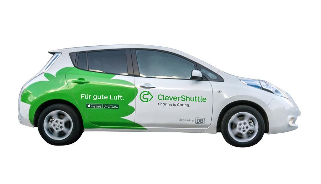 CleverShuttle-Dresden