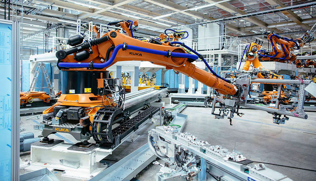 Elektroauto-Produktion-Jobs