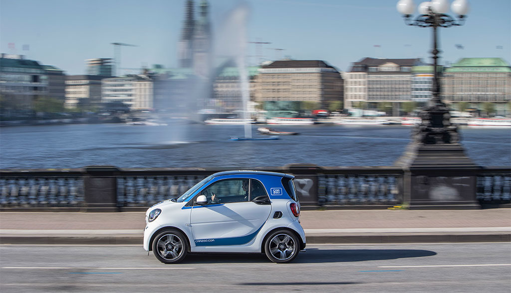 Hamburg-Elektroauto