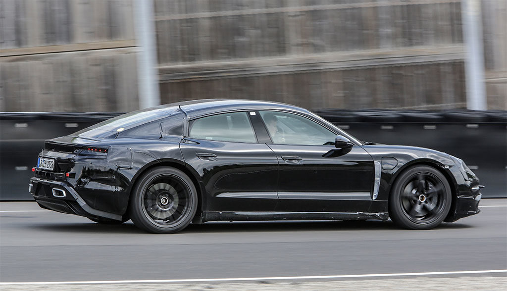 Porsche-Taycan-Prototyp