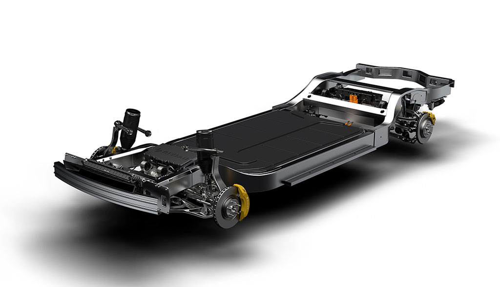Rivian-Batterie