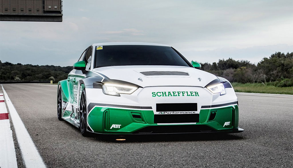 Schaeffler-Elektroauto