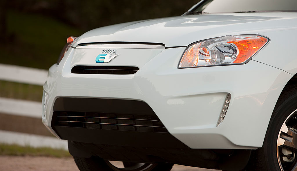 Toyota-Elektroauto