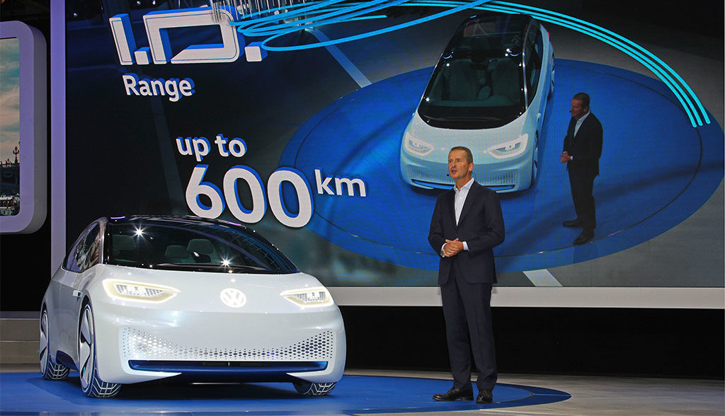 VW-Elektroautos