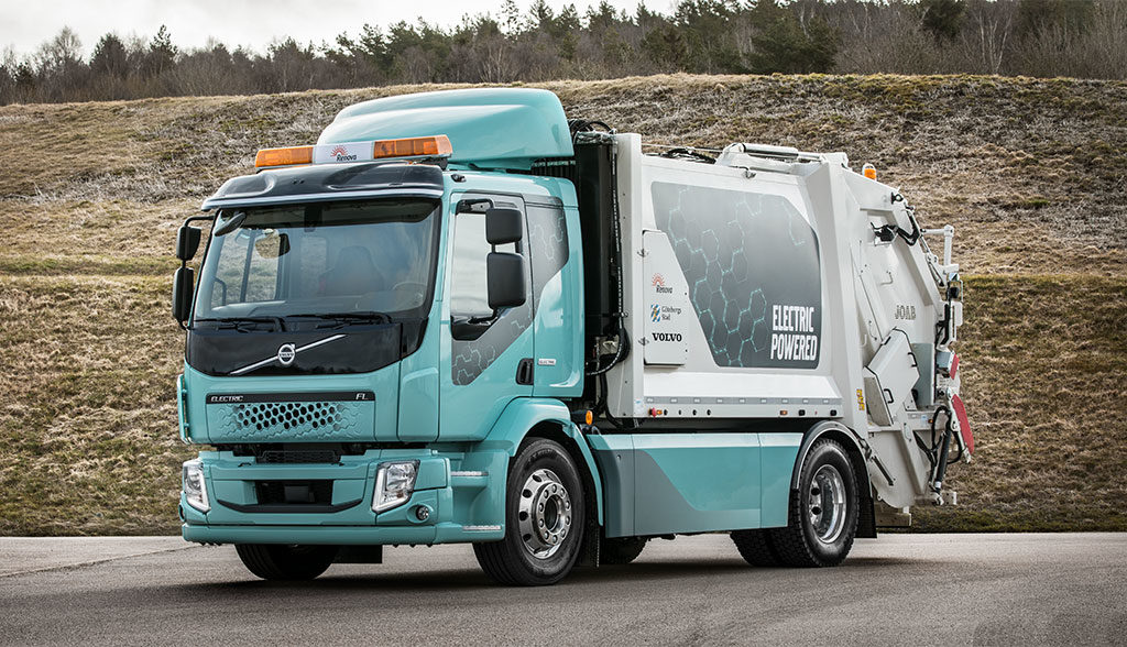 Volvo-Elektro-Muelllaster