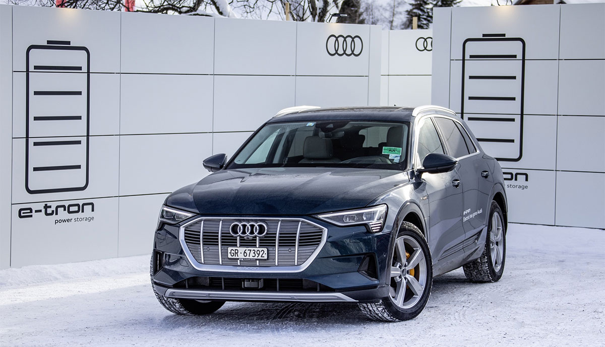 Audi-Elektroauto-Absatz