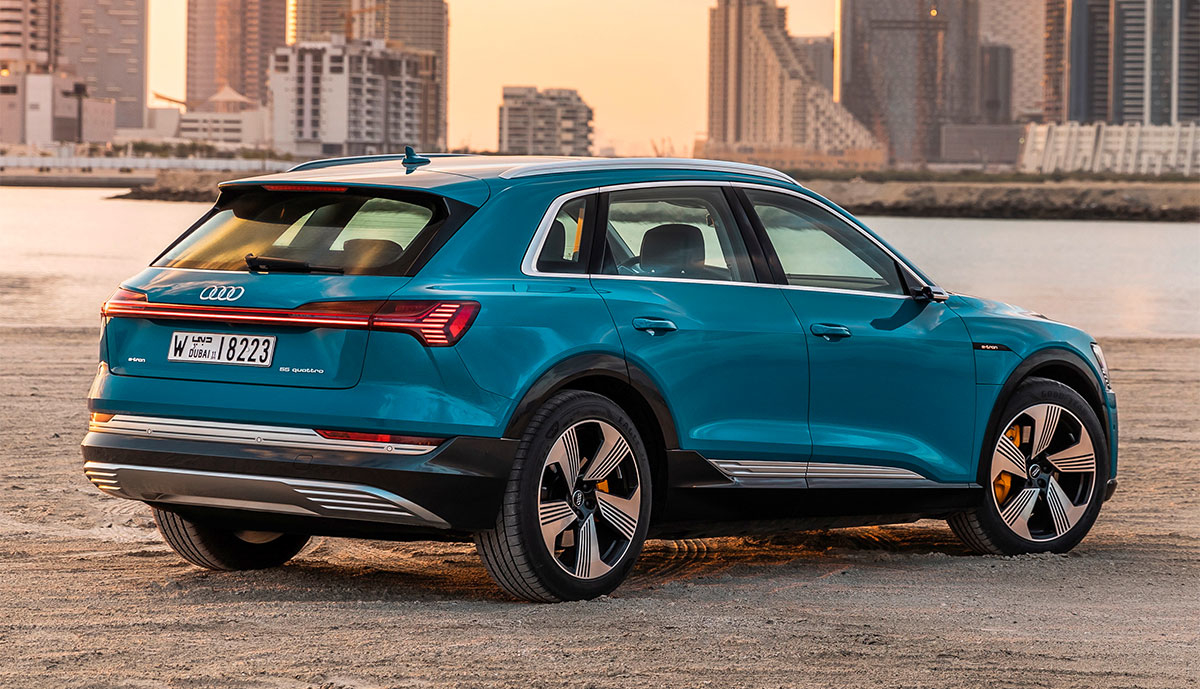 Audi-e-tron-Produktion