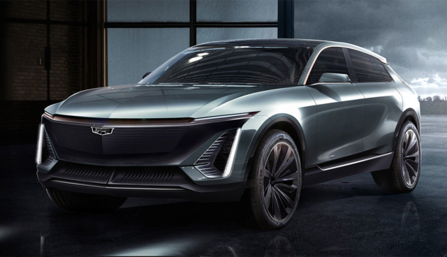 Cadillac-Elektroauto