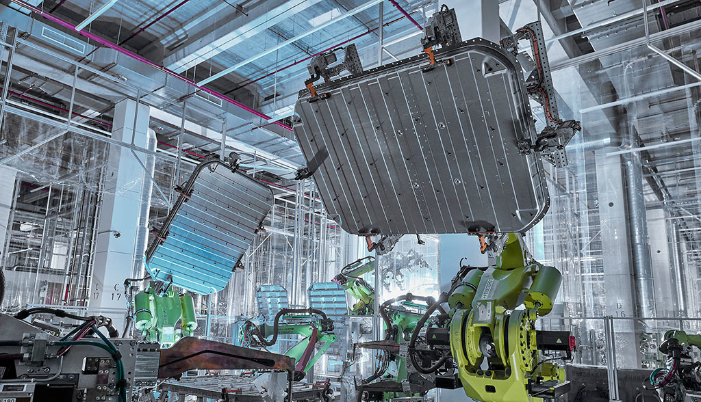 Mercedes-EQC-Batterie