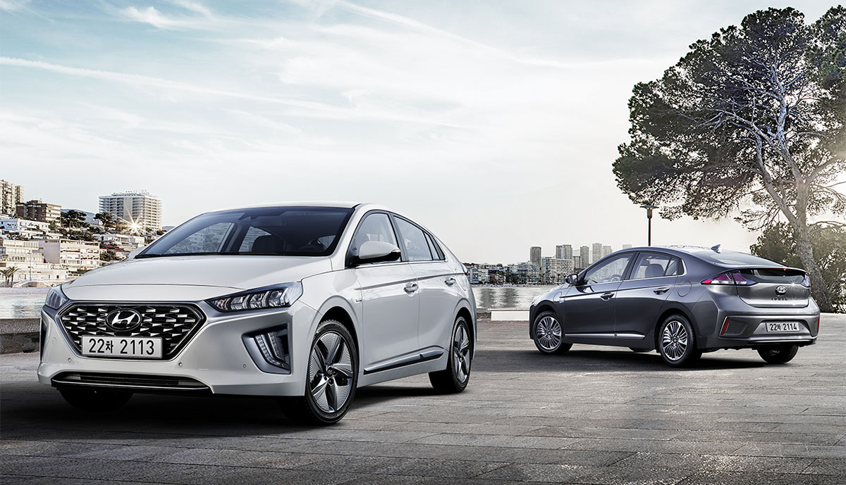 Hyundia-Ioniq