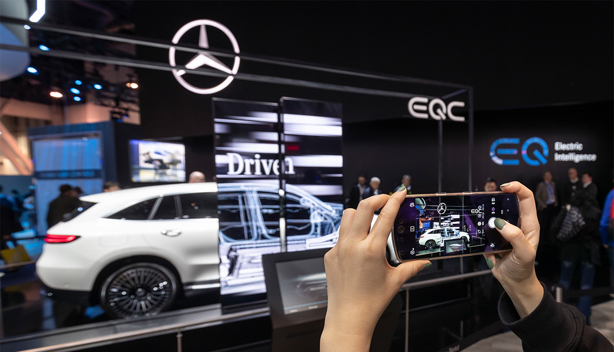 Mercedes-GLB-Elektroauto