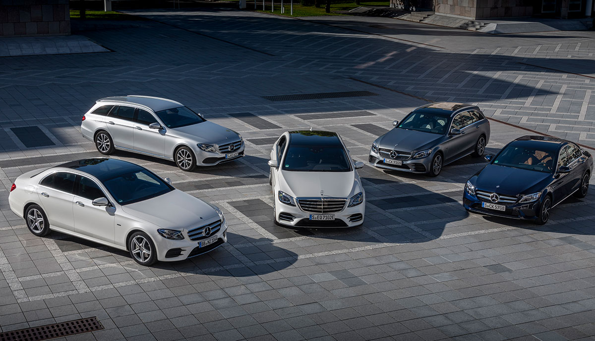 Mercedes-Plug-in-Hybride