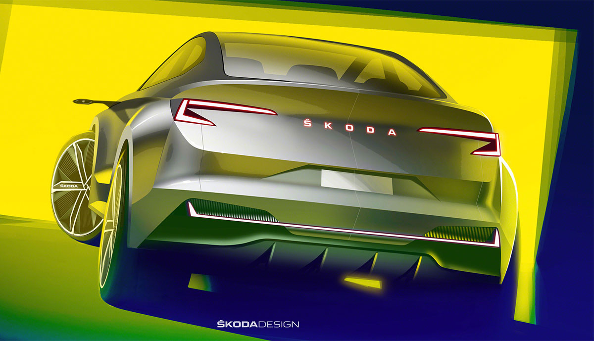 Skoda-Vision-iV-Heck