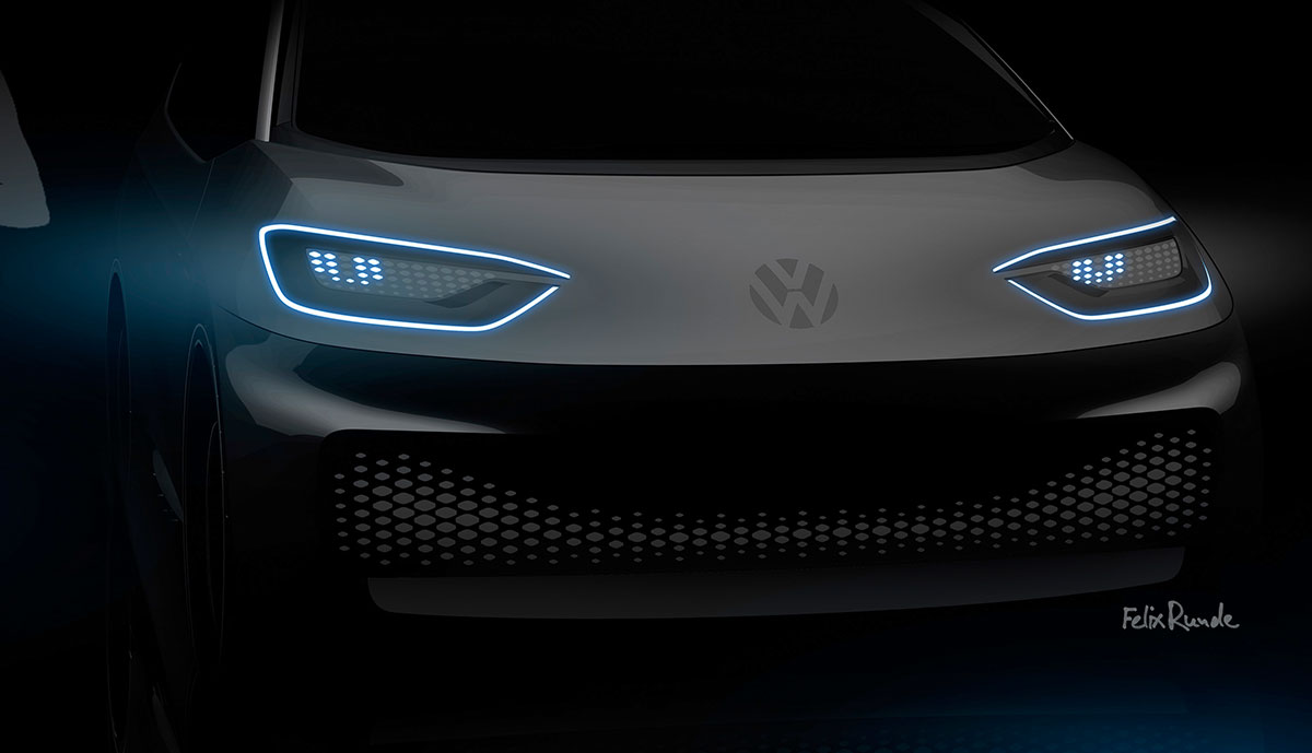 VW-Elektroauto-Kleinwagen