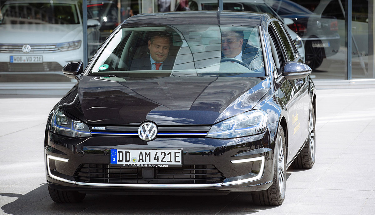 VW-e-Golf