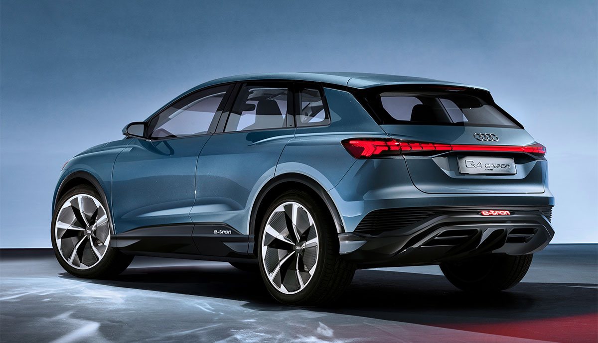 Audi-Elektroauto