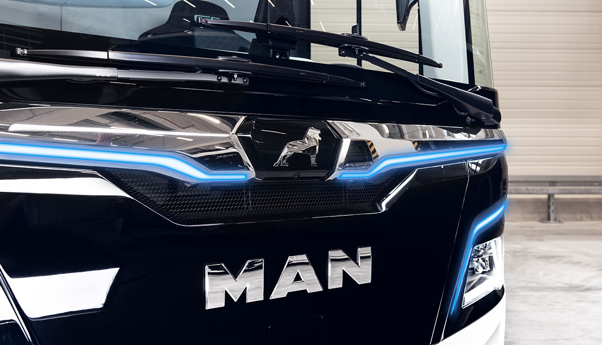 MAN-Elektro-Lkw