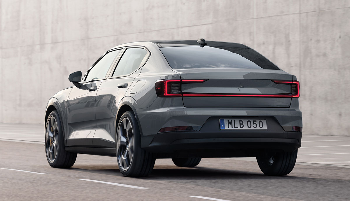 Polestar-2-Elektroauto