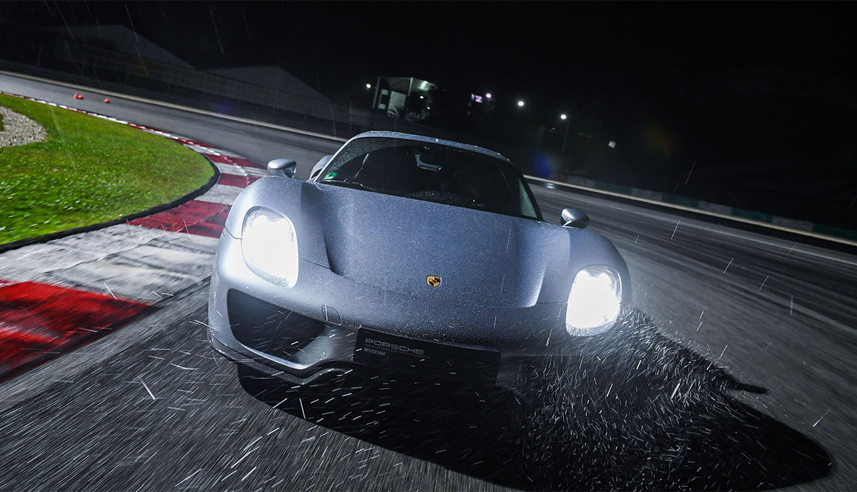 Porsche-Elektroauto-Supersportwagen