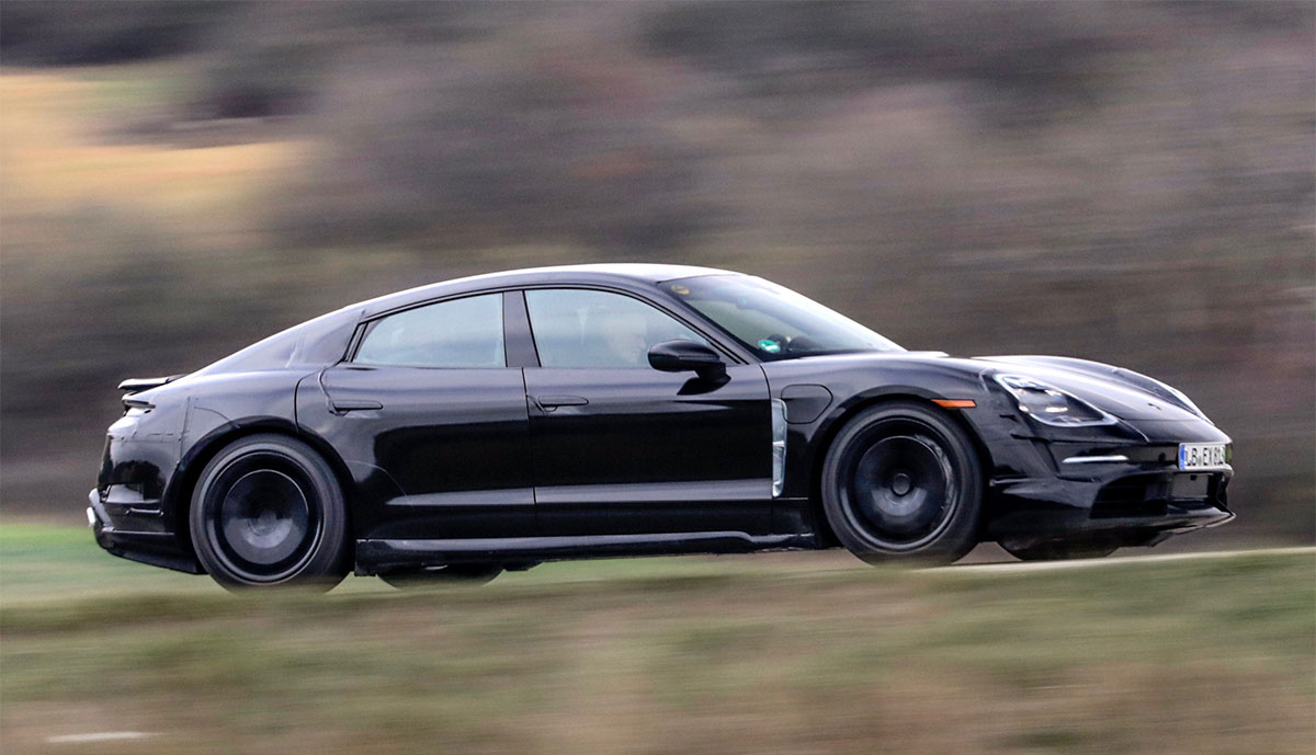 Porsche-Taycan