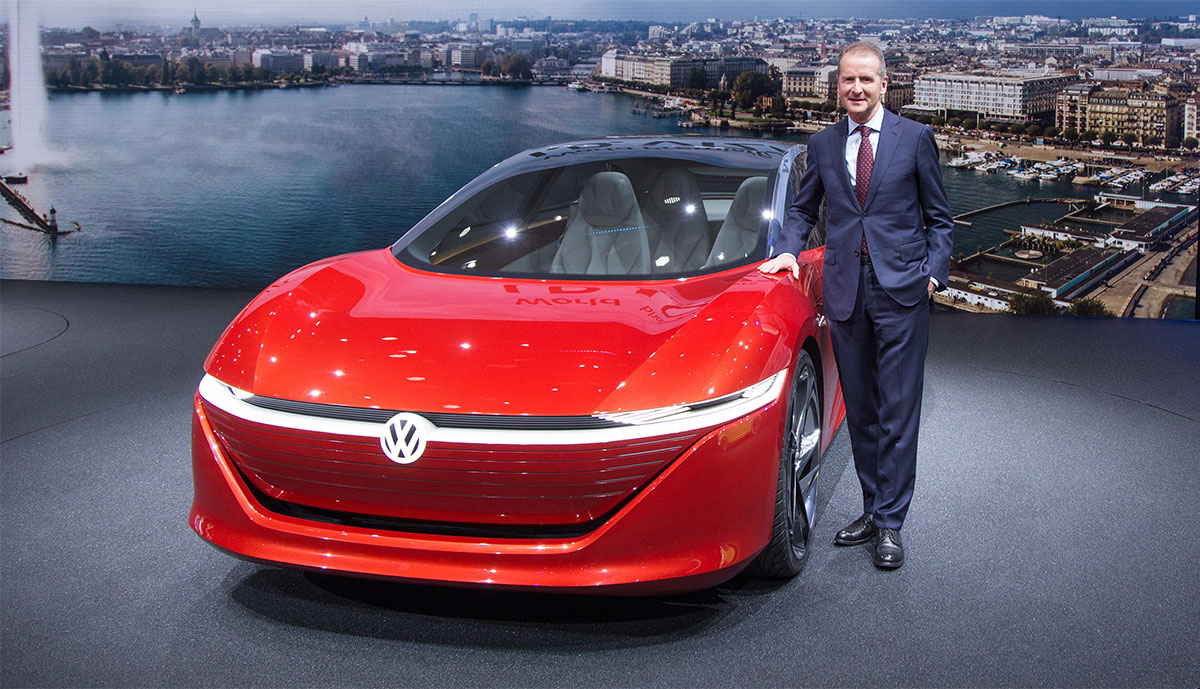 VW-Diess-Tesla