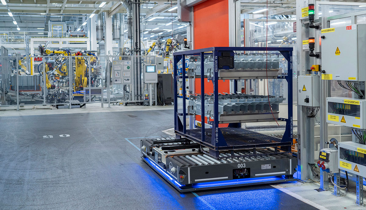 VW-Produktion