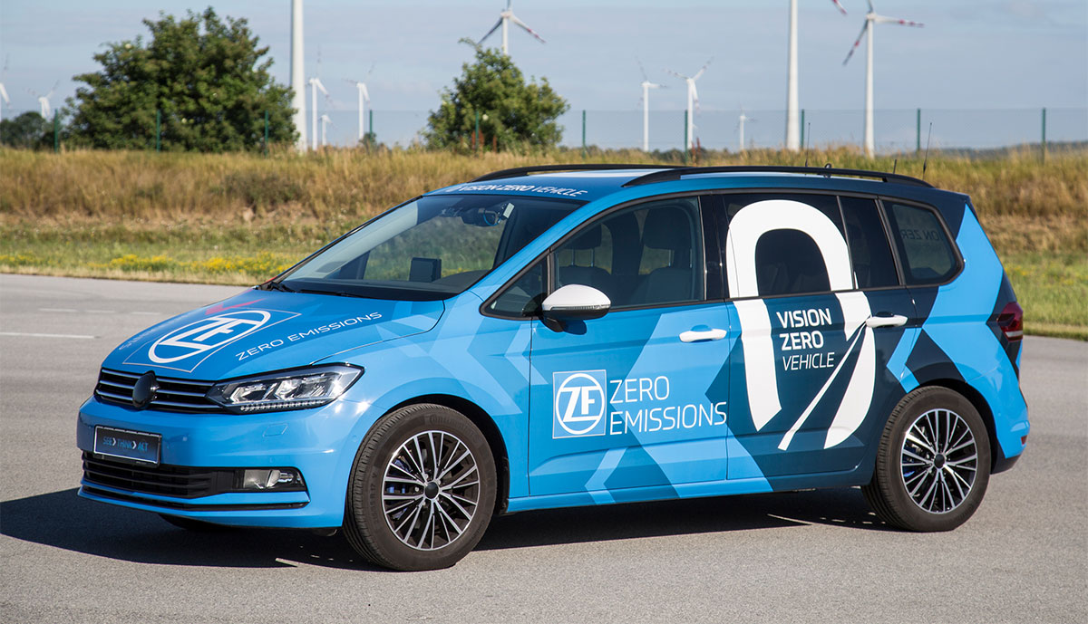 ZF-Elektroauto