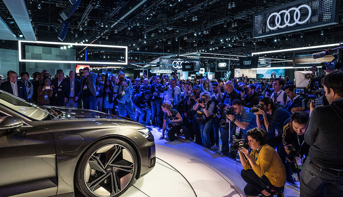 Audi-Elektroauto-Limousine