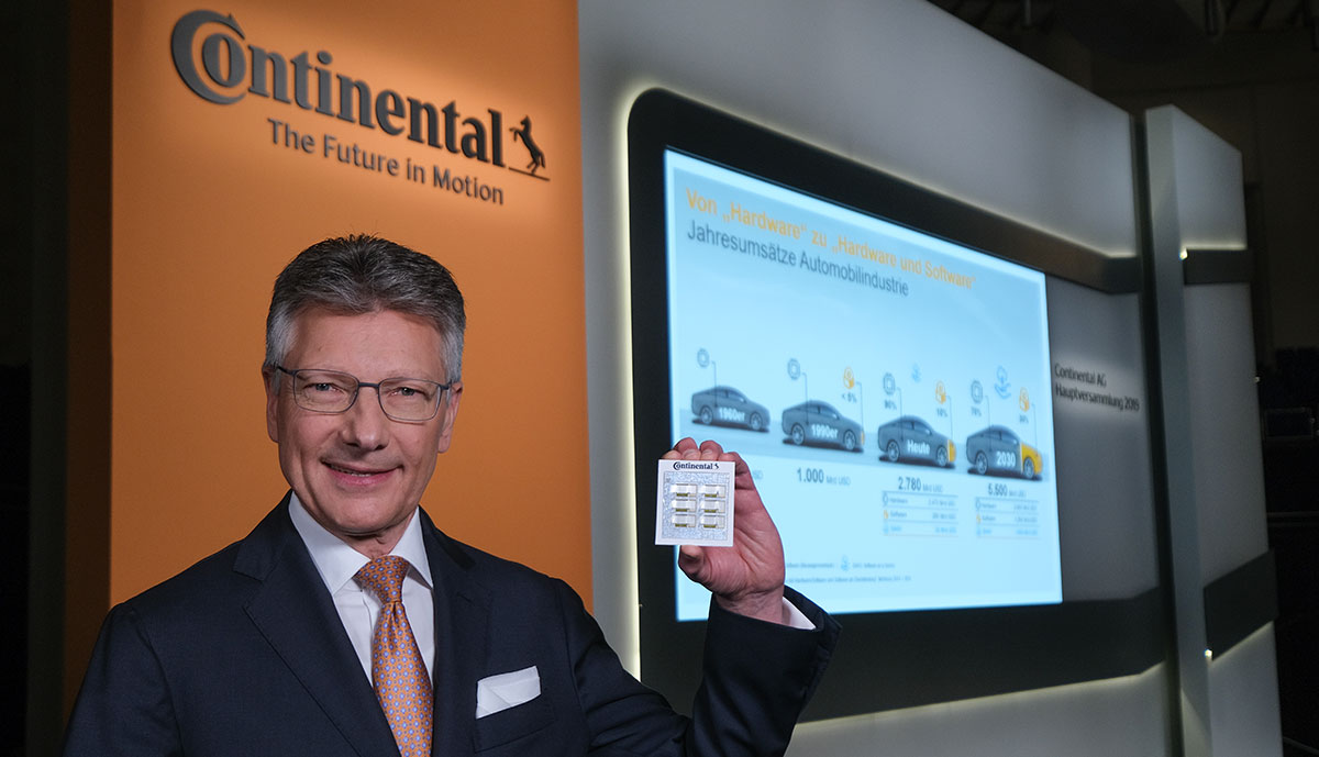 Continental-Elektroauto
