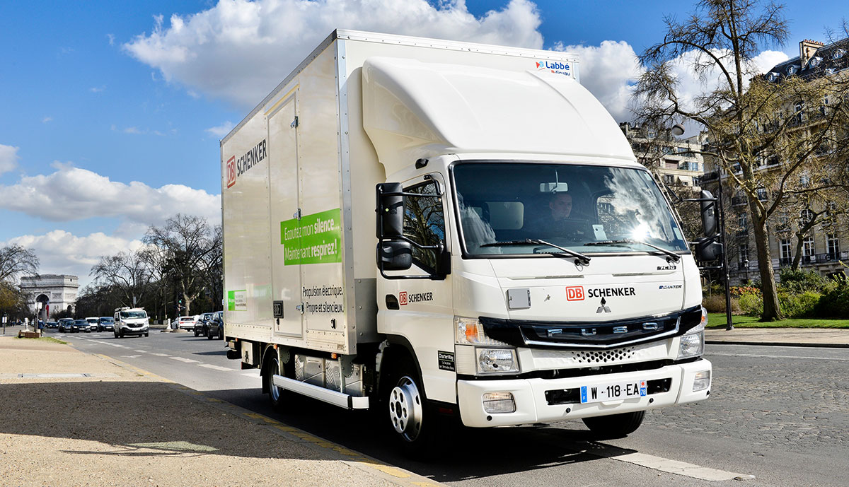 Fuso-eCanter