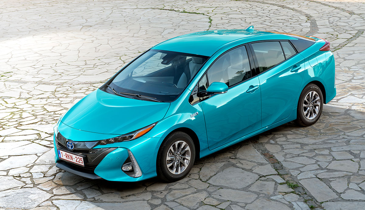 Toyota-Hybrid-Patente