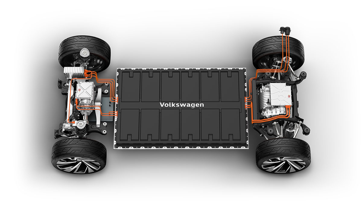 VW-Batteriefertigung