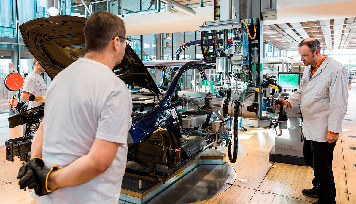 VW-Jobs-Elektroauto