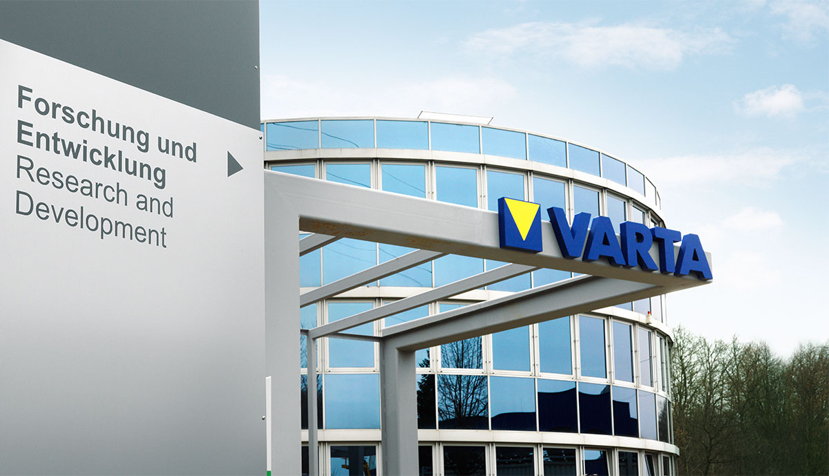 Varta-Elektroauto-Batterie