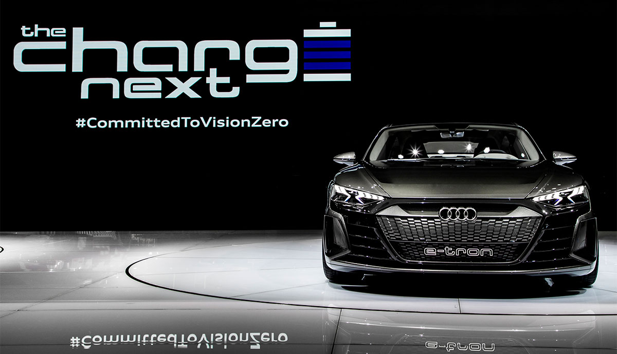 Audi-Elektroauto