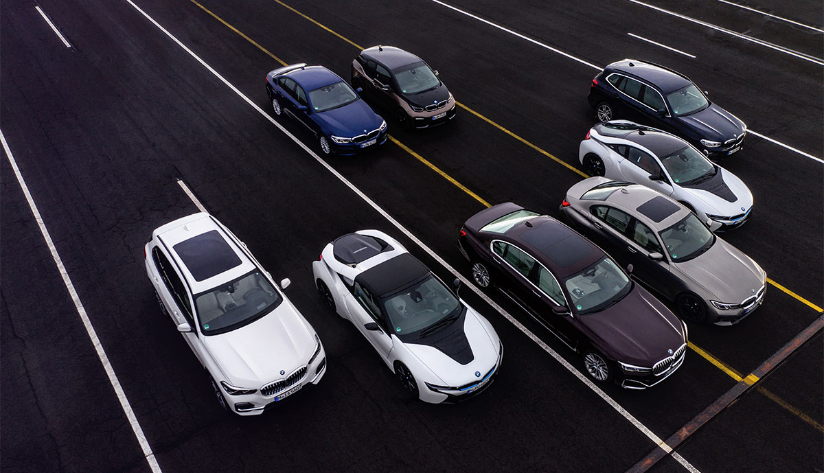 BMW-Elektromobilitaet