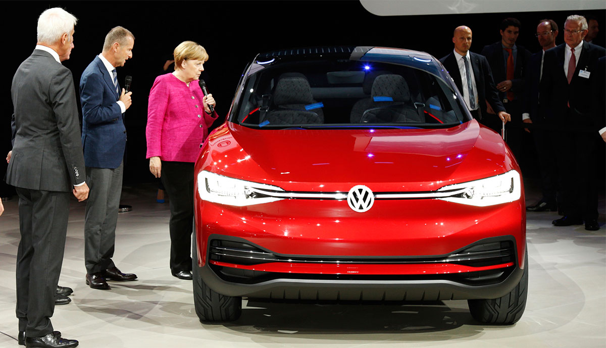 Merkel-Elektroauto