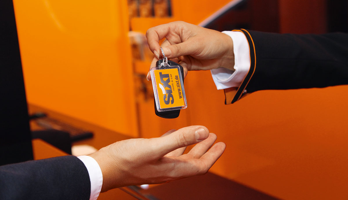 Sixt-Elektroauto