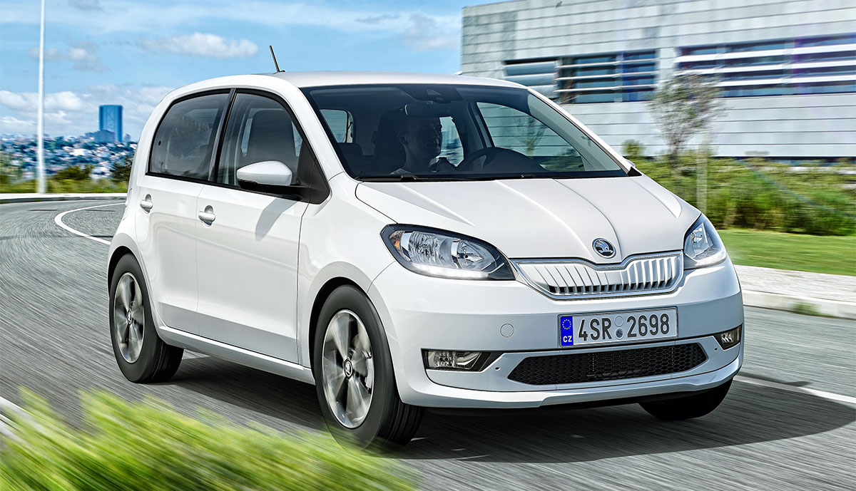 Skoda CITIGOe iV 2019-1-6