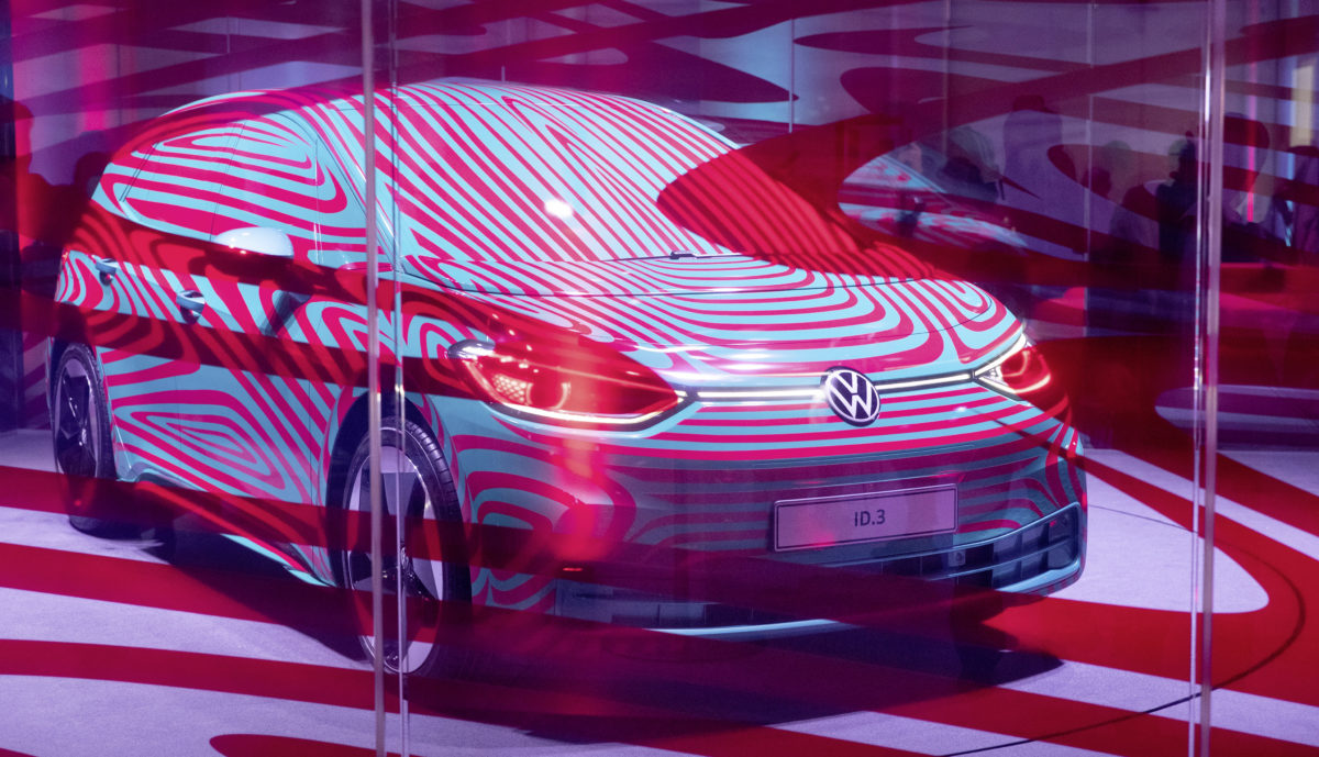Volkswagen – pre-order ID