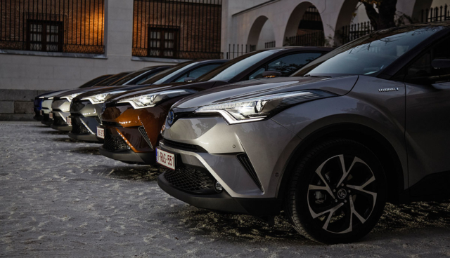 Toyota-hybridautos