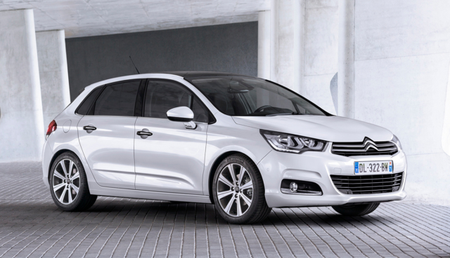 Citroen-C4-Elektroauto