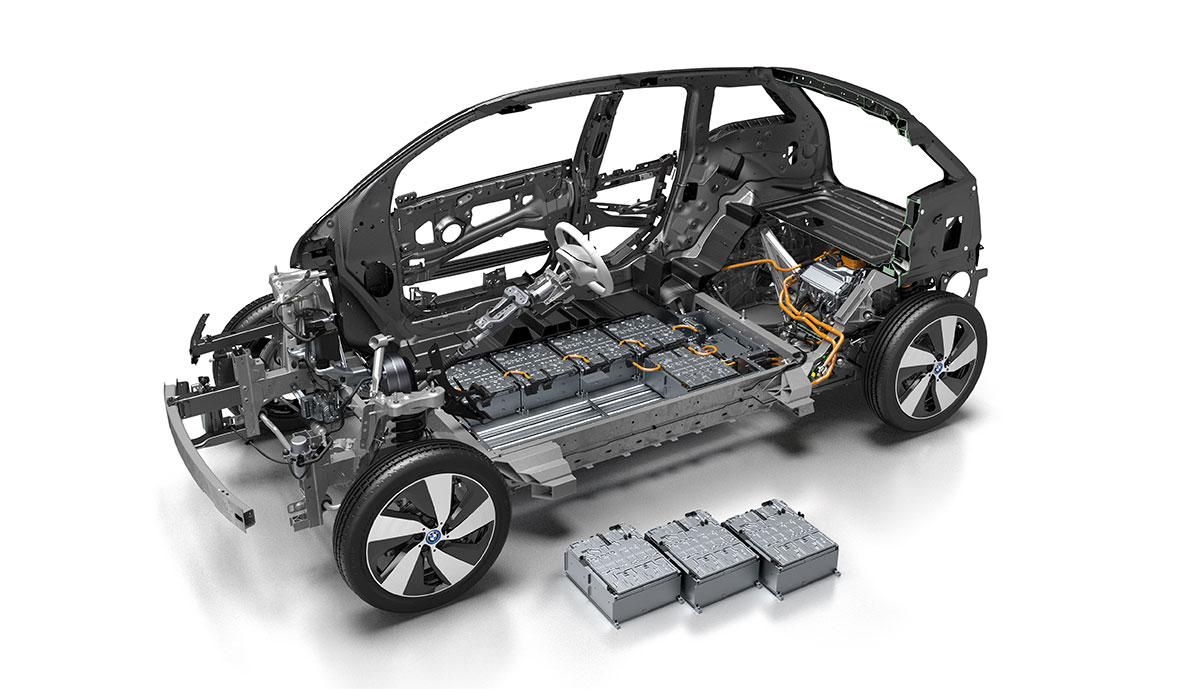 BMW-i3-Batterie